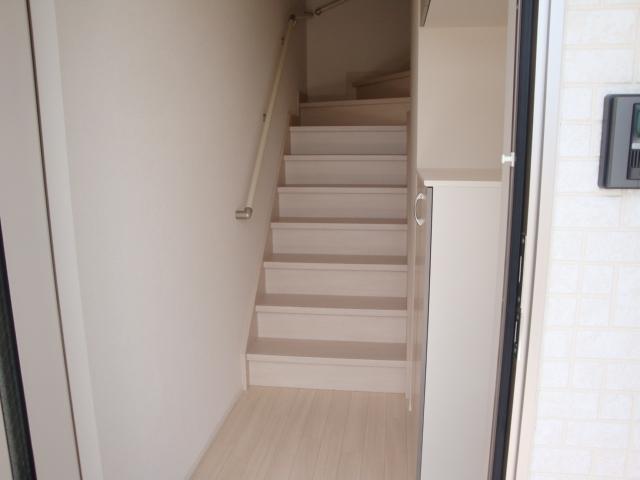 レーベン・ハイム美園５ 玄関