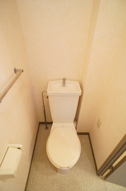 リヴェレント八千代0105号室 トイレです