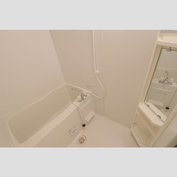 ハピネス207号室 浴室