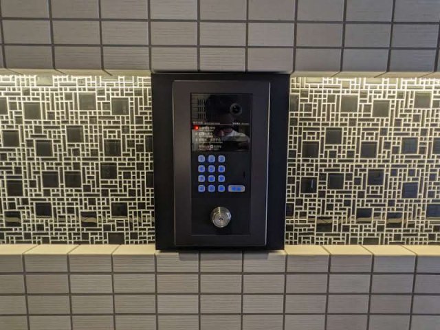 グランパセオ日本橋イースト602号室 セキュリティ