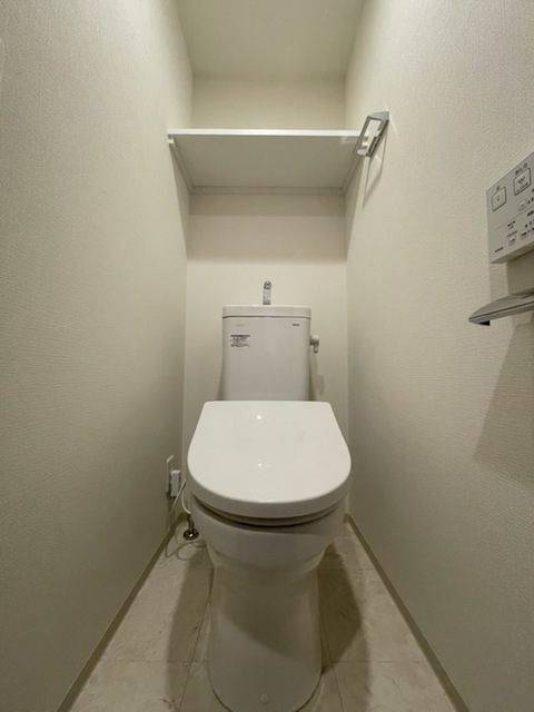 ガーラ・グランディ元住吉4階 トイレも気になるポイント