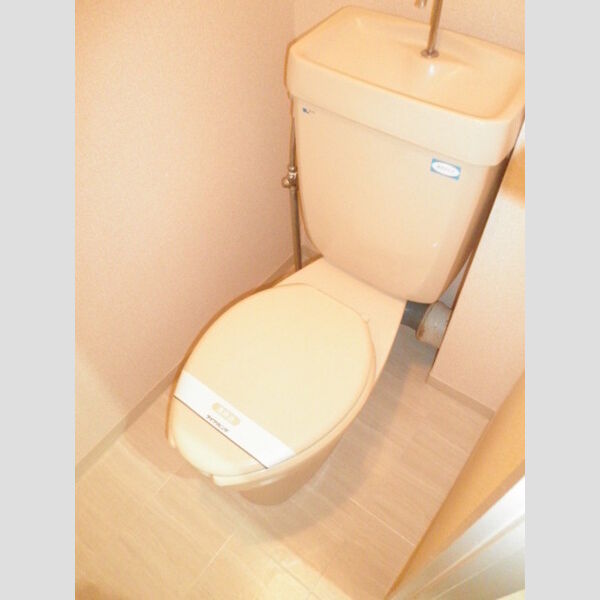 カサベルデU401号室 トイレ