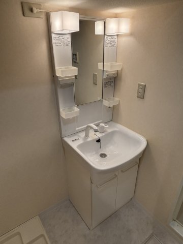 シエルグラン0501号室 洗面