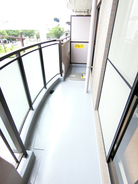 ファミーユ玉川上水0501号室 バルコニー