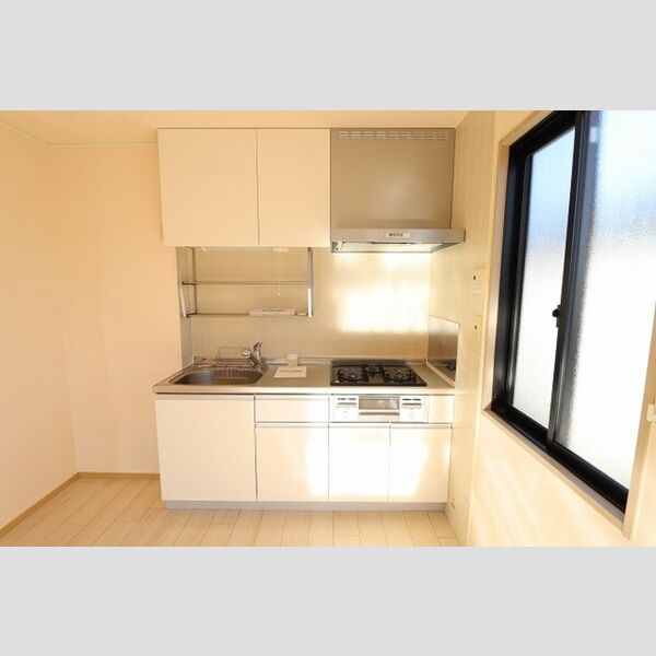 愛花夢　1号館 システムキッチン