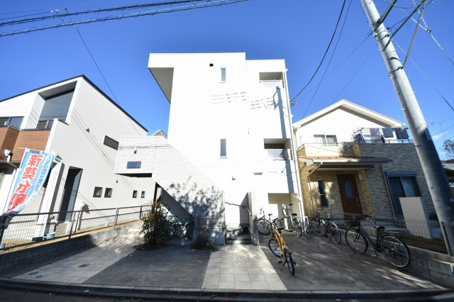 ＣＢ川越フーガの外観画像