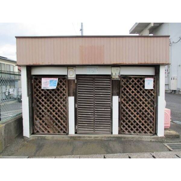 平和マンション0207号室 ゴミ集積場