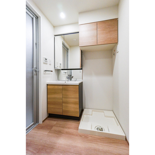 AIFLAT両国0401号室 洗濯機用防水パン