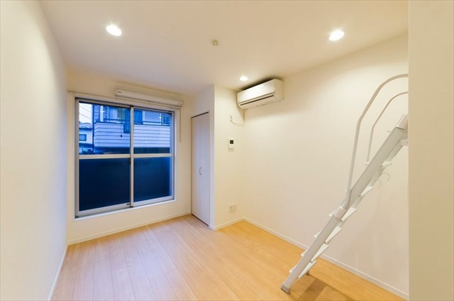 ソレイユ小手指1階 リビング