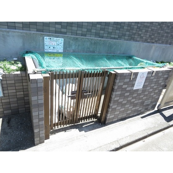 グレースＫ ゴミ置き場