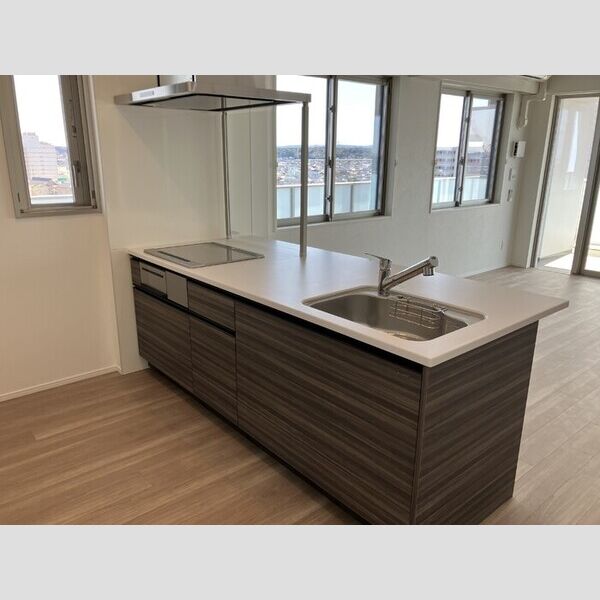 THE RejuvePort KISARAZU1004号室 システムキッチン