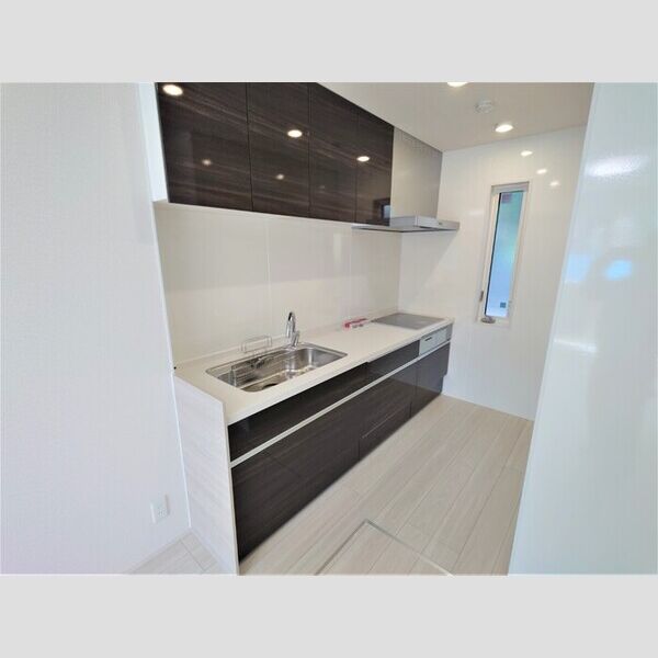 セントラルコートⅡ105号室 システムキッチン