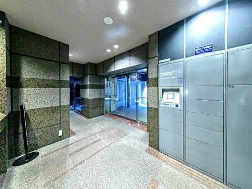 日神パレステージ西麻布10階 ロビー