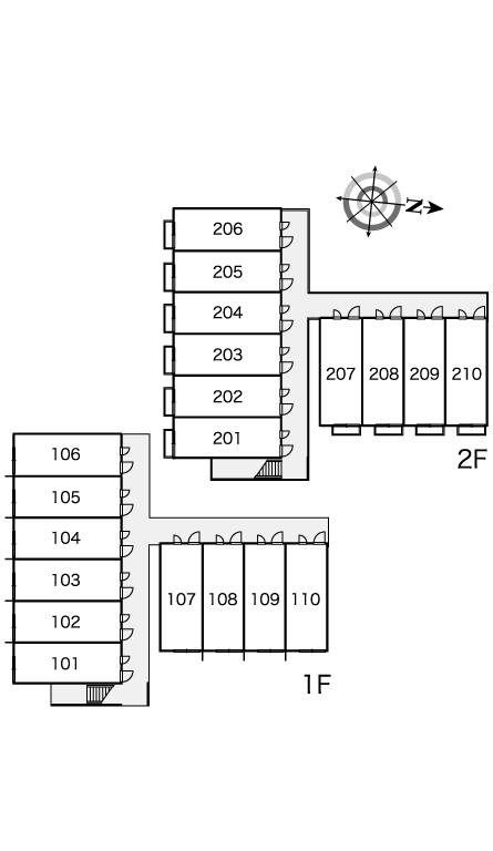 レオパレスアレグリーア103号室 部屋その他