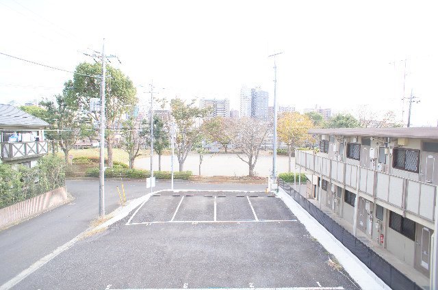 未貴ハイムＣ棟C202号室 ２Ｆからの眺望です♪