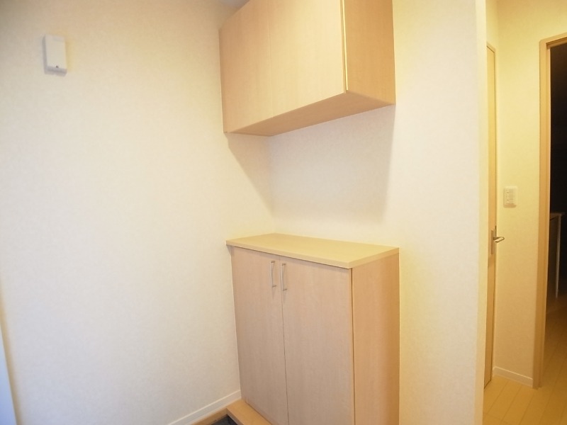 ビューアイランド弐番館 玄関