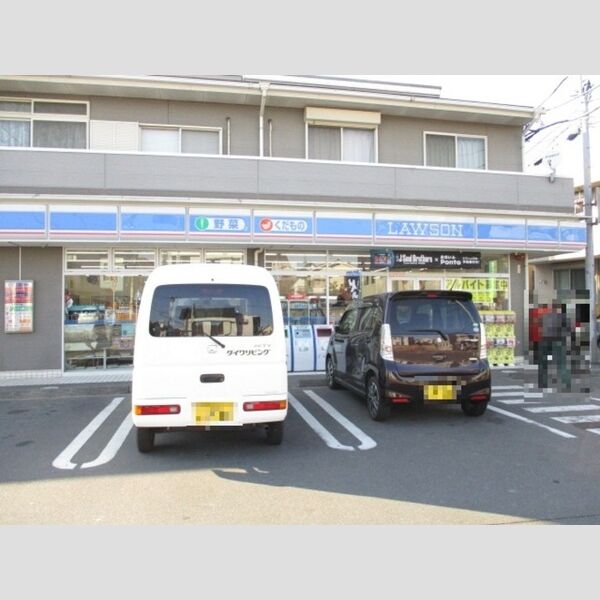 メゾンベール　ウエスト ローソン中矢切店(402m)