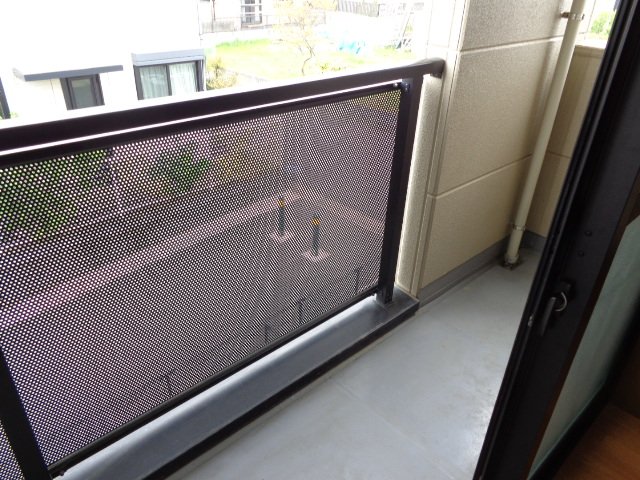 エスポアール00207号室 ベランダ