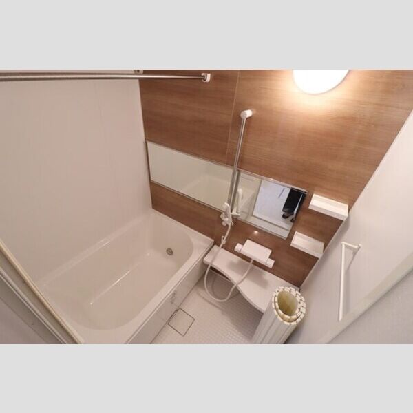 ライフマンションA・B　B バスルーム