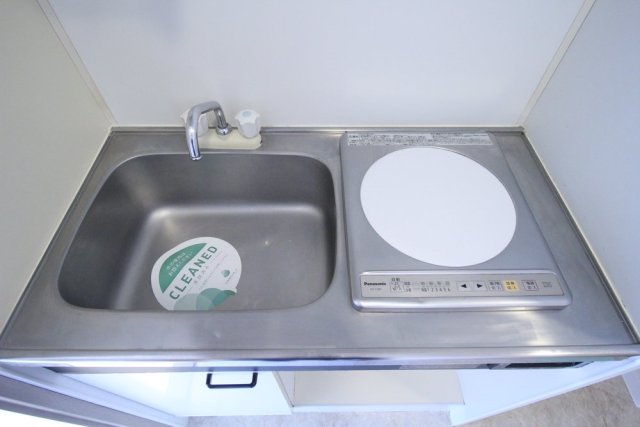 スカイコート日本橋人形町第２8階 1口IHコンロ