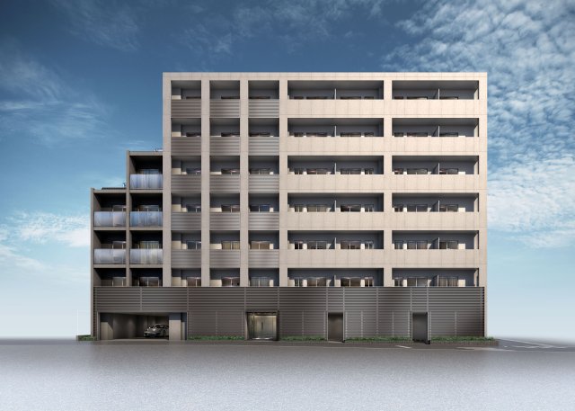 SYFORME MINAMI-IKEBUKURO205号室 外観パース