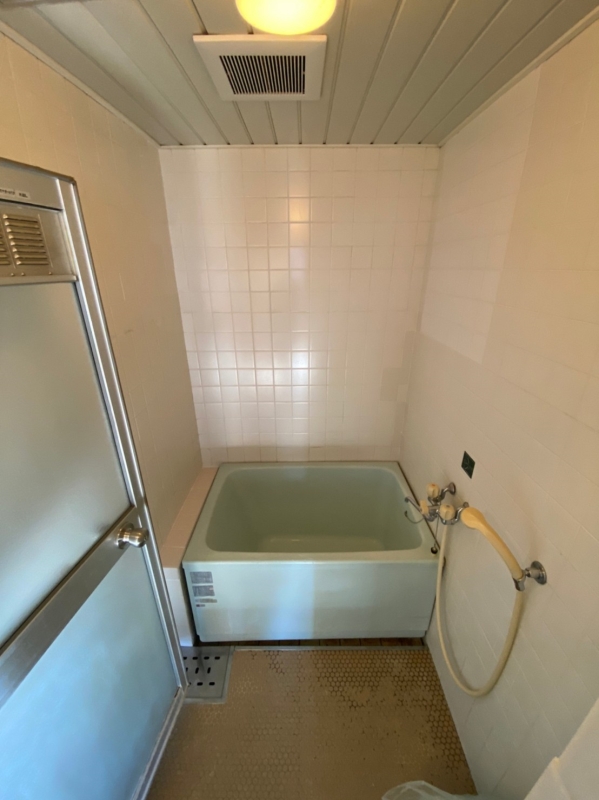 洗足池コーポラス お風呂