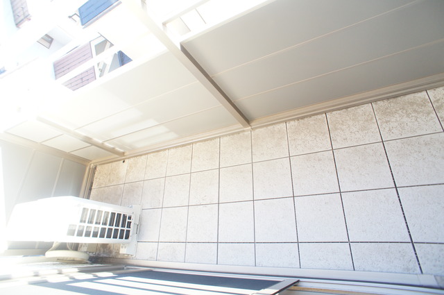 シャトレー宮崎２ バルコニー