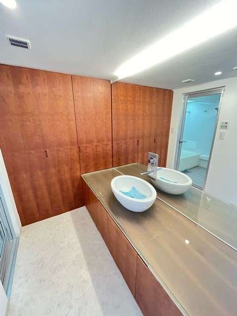 レジディア北新宿2階 洗面