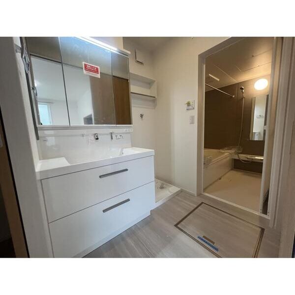 新宿区市谷山伏町戸建　C棟 洗面