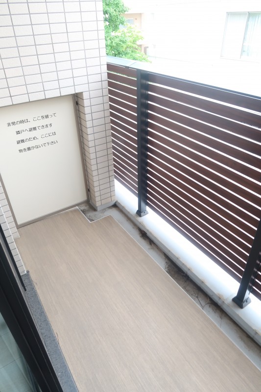 レガリス池尻大橋 バルコニー