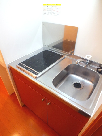 レオパレスアークⅡ 2口電気コンロ