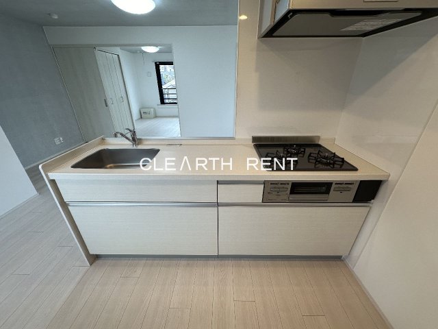 ＧＲＡＮ ＰＡＳＥＯ三宿Ⅱ3階 オープンキッチン