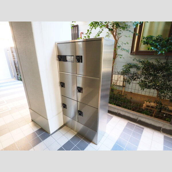 pops 宅配ボックス