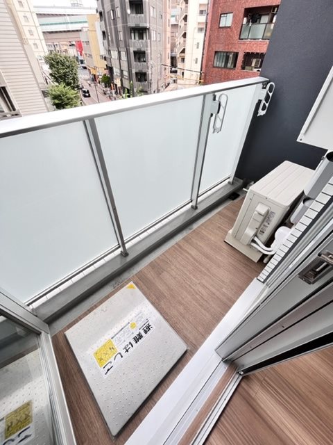 ドゥーエ板橋区役所前 バルコニー