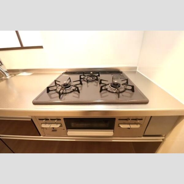 グレース上篠崎201号室 コンロ・グリル