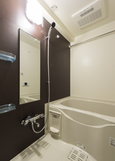 ガーラ・グランディ東大島 浴室乾燥機付バス