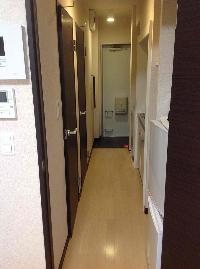 レオネクストジオイド307号室 玄関