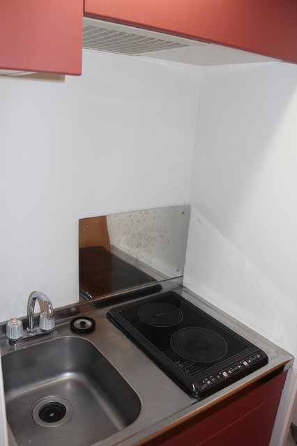 レオパレス彦左衛門 2口電気コンロ