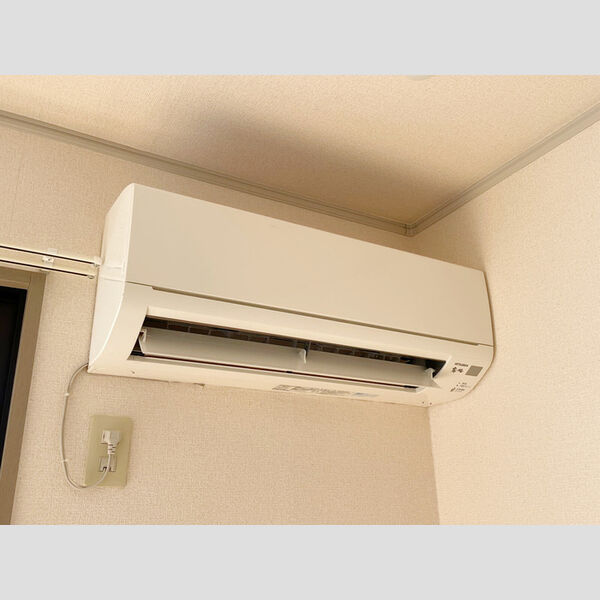 グリーンパーク207号室 エアコン