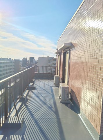 キャニオンクルーズ バルコニー