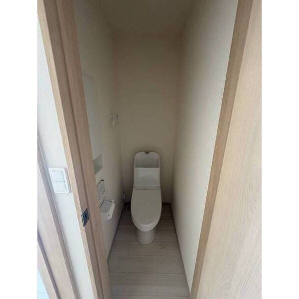 I-wood三鷹上連雀 トイレ