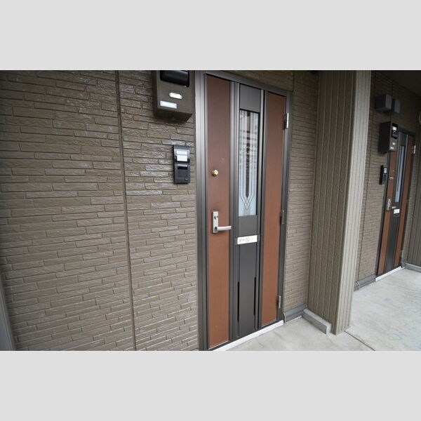 みなみ野サンシャイン 玄関