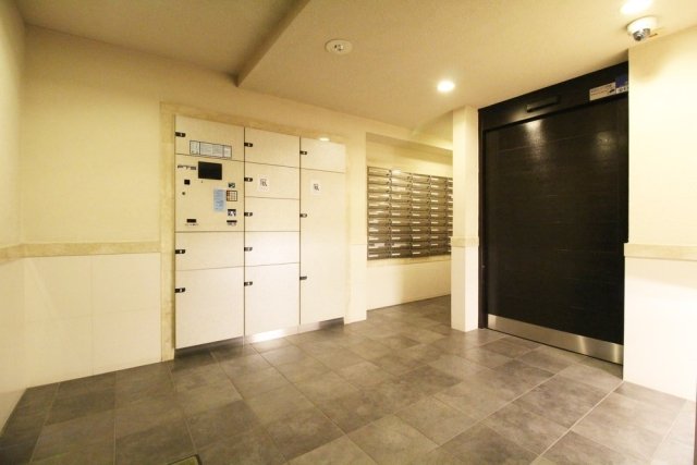 トーシンフェニックス牛込神楽坂1階 エントランス