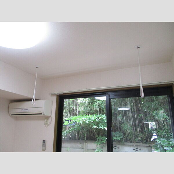 ティグリス102号室 室内物干し