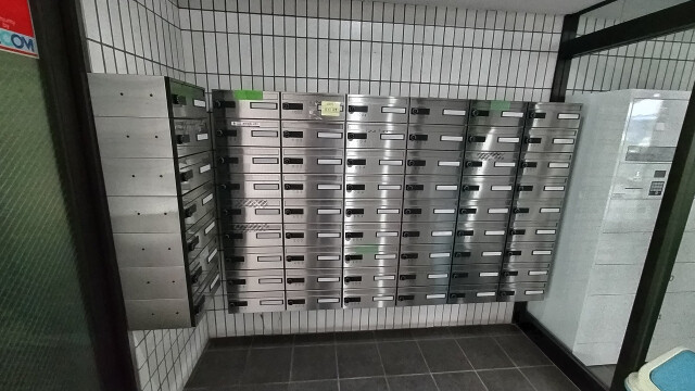 グランシャルム葛西(F-066)4階 エントランス