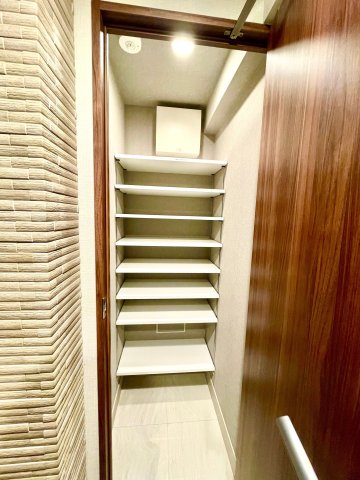 クリオ町屋ウエストマークス 収納