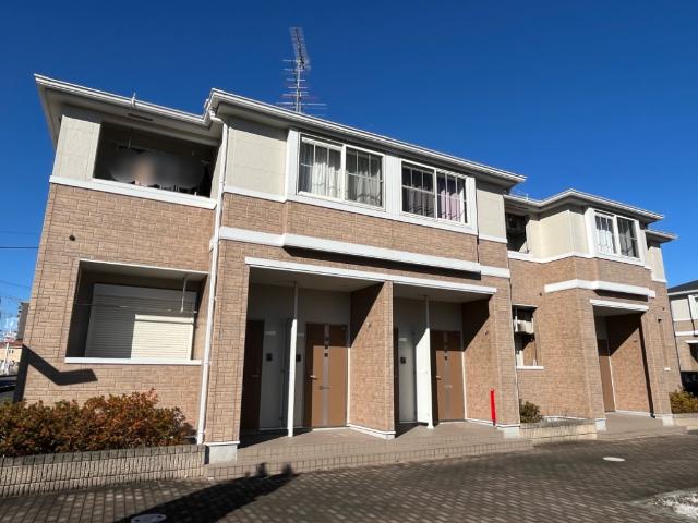 グリーンパレスAの外観画像