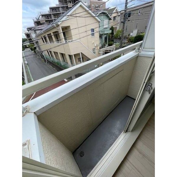 ジュネパレス柏第990203号室 バルコニー