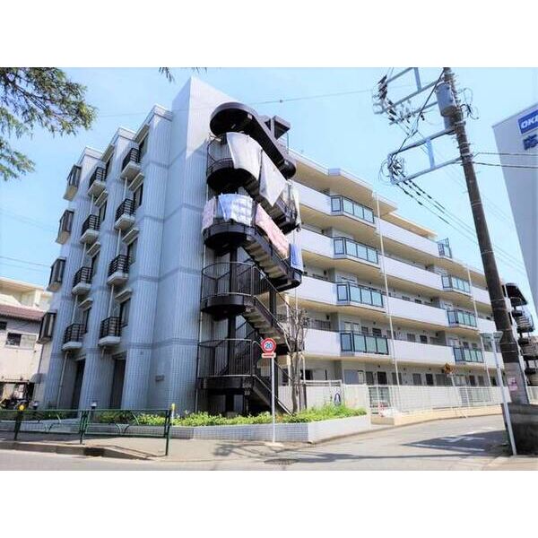 コスモ拝島 外観