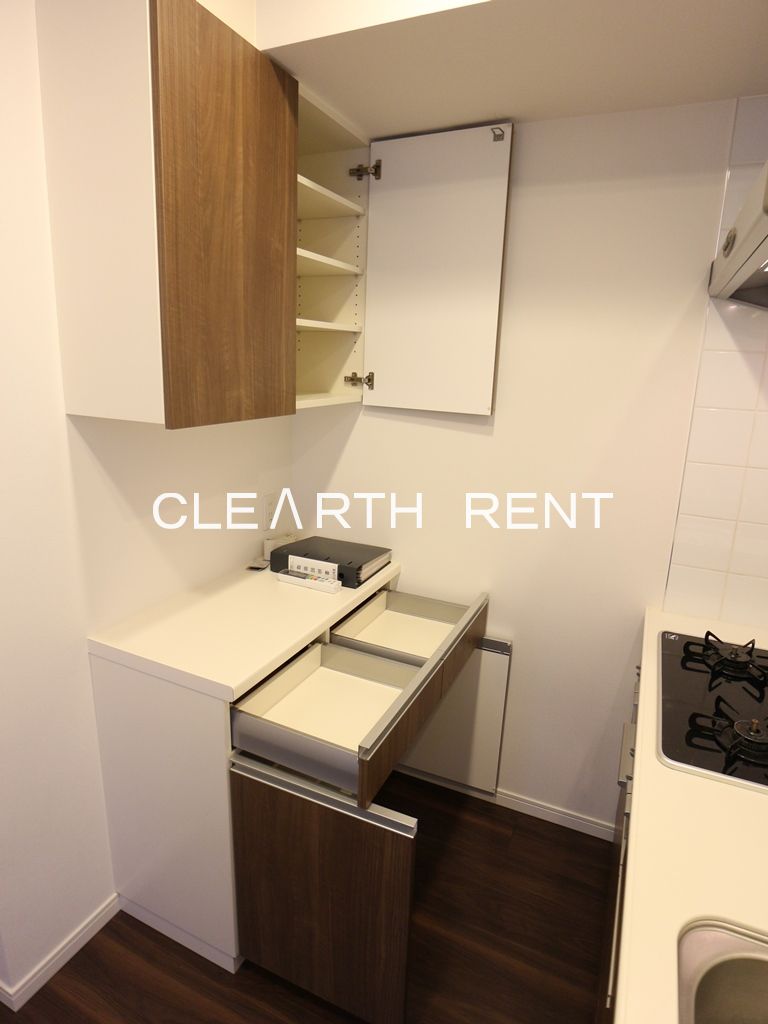 ザ湾岸タワーレックスガーデン21階 備え付け収納